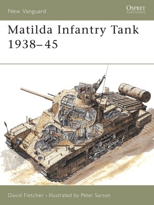 cover image of Matilda Infantry Tank 1938&#8211;45